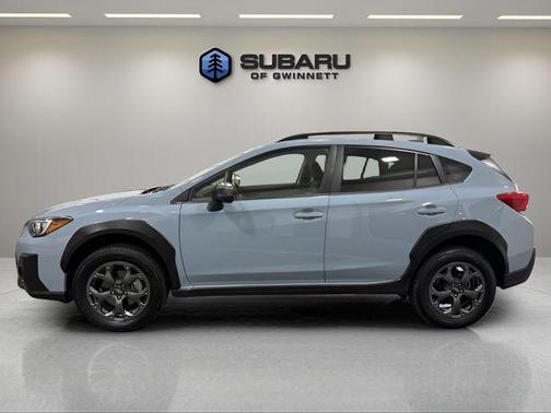 Cool Gray Khaki 2023 Subaru Crosstrek Sport