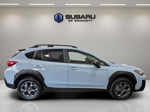 Cool Gray Khaki 2023 Subaru Crosstrek Sport