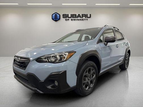 Cool Gray Khaki 2023 Subaru Crosstrek Sport