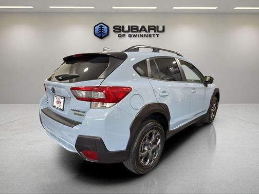 Cool Gray Khaki 2023 Subaru Crosstrek Sport