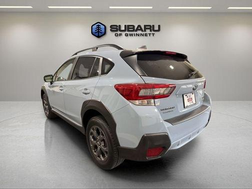 Cool Gray Khaki 2023 Subaru Crosstrek Sport
