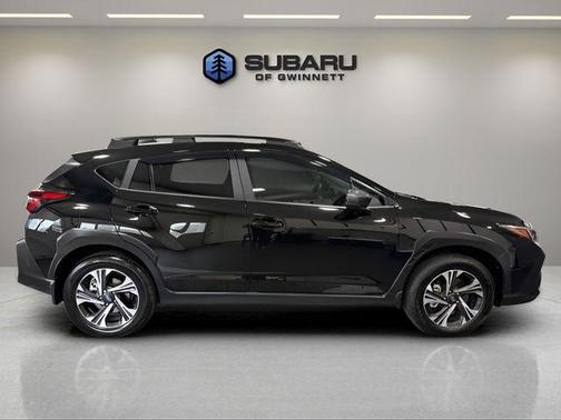 Crystal Black Silica 2026 Subaru Crosstrek Premium