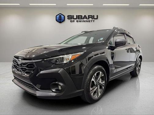 Crystal Black Silica 2026 Subaru Crosstrek Premium