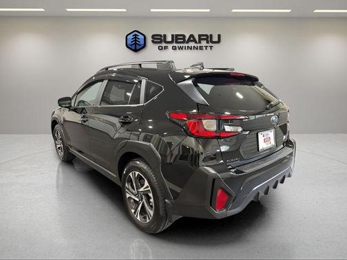Crystal Black Silica 2026 Subaru Crosstrek Premium