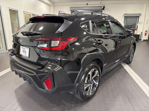 Crystal Black Silica 2026 Subaru Crosstrek Premium