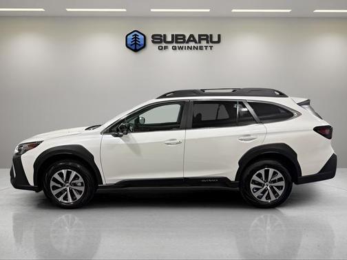 Crystal White Pearl 2025 Subaru Outback Premium