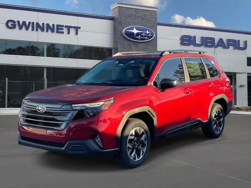 2026 Subaru Forester Premium