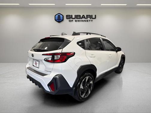 Crystal White Pearl 2025 Subaru Crosstrek Limited