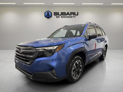 Blue Pearl 2026 Subaru Forester Premium