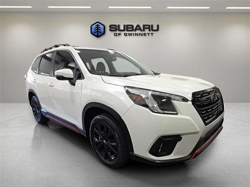 2022 Subaru Forester Sport