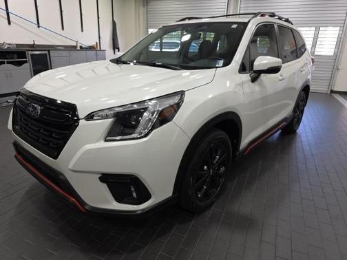 2022 Subaru Forester Sport