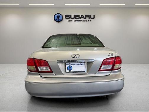 2004 INFINITI I35 Luxury