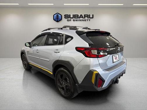 Ice Silver Metallic 2025 Subaru Crosstrek Sport