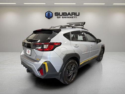 Ice Silver Metallic 2025 Subaru Crosstrek Sport