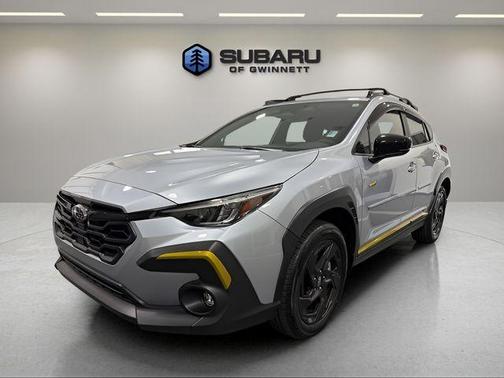 Ice Silver Metallic 2025 Subaru Crosstrek Sport
