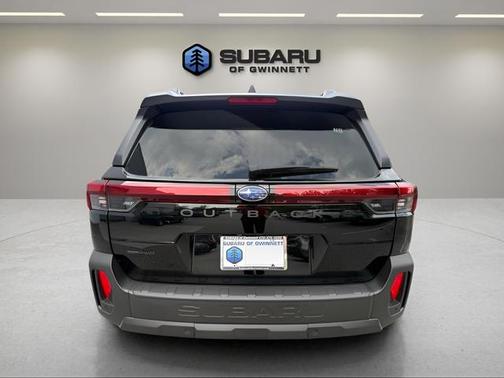 Crystal Black Silica 2026 Subaru Outback Touring