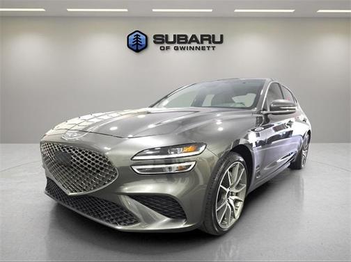 2025 Genesis G70 2.5T