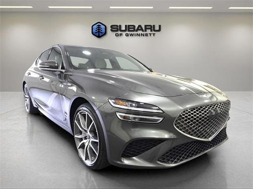 2025 Genesis G70 2.5T