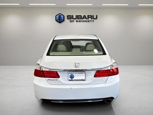 White Orchid Pearl 2014 Honda Accord EX-L
