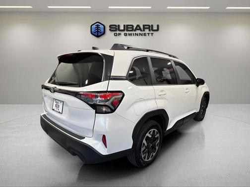 Crystal White Pearl 2026 Subaru Forester Premium