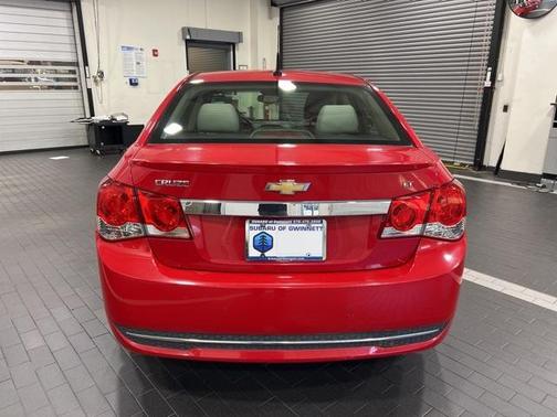 2012 Chevrolet Cruze 1LT