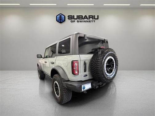 2023 Ford Bronco Badlands