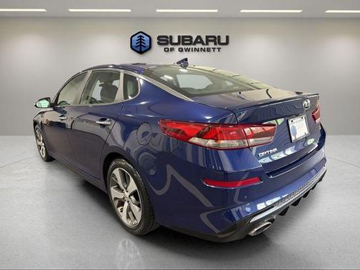 Horizon Blue 2020 Kia Optima S