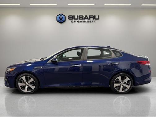 Horizon Blue 2020 Kia Optima S