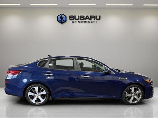 Horizon Blue 2020 Kia Optima S