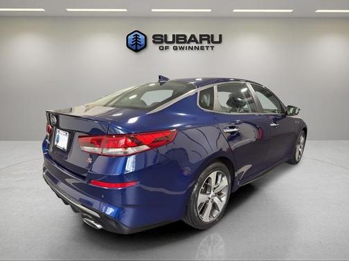 Horizon Blue 2020 Kia Optima S