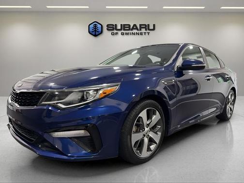 Horizon Blue 2020 Kia Optima S