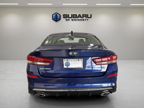 Horizon Blue 2020 Kia Optima S