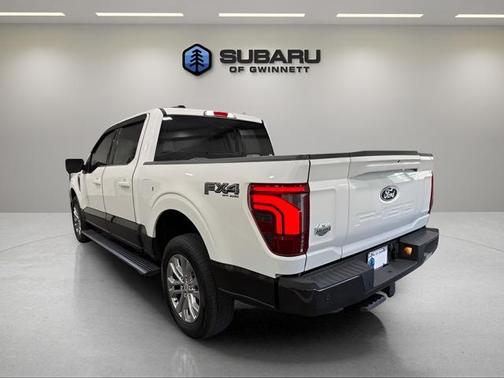 Star White 2024 Ford F-150 King Ranch