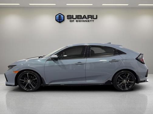 Sonic Gray Pearl 2020 Honda Civic Sport