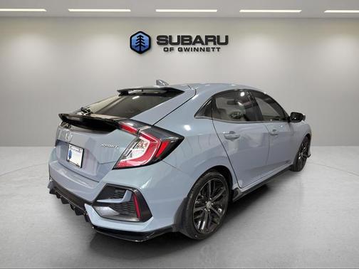 Sonic Gray Pearl 2020 Honda Civic Sport