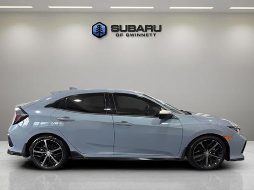 Sonic Gray Pearl 2020 Honda Civic Sport