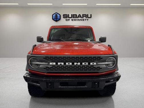 2024 Ford Bronco Badlands