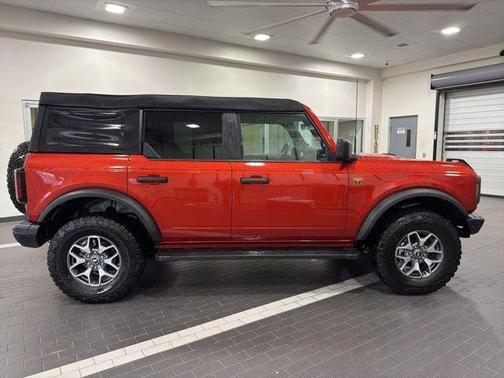 2024 Ford Bronco Badlands