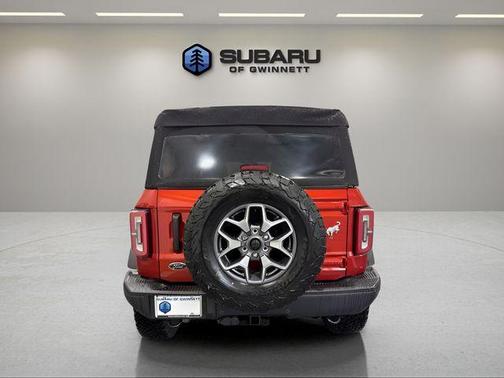 2024 Ford Bronco Badlands