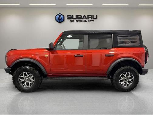 2024 Ford Bronco Badlands