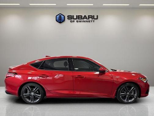 Performance Red 2024 Acura Integra A-Spec Technology