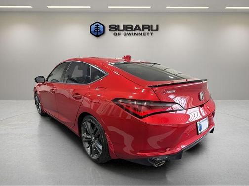 Performance Red 2024 Acura Integra A-Spec Technology