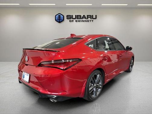 Performance Red 2024 Acura Integra A-Spec Technology