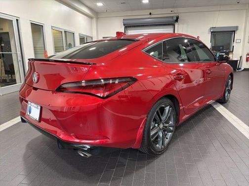 Performance Red 2024 Acura Integra A-Spec Technology