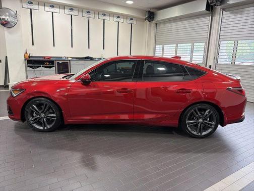 Performance Red 2024 Acura Integra A-Spec Technology
