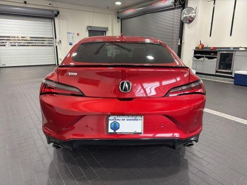Performance Red 2024 Acura Integra A-Spec Technology
