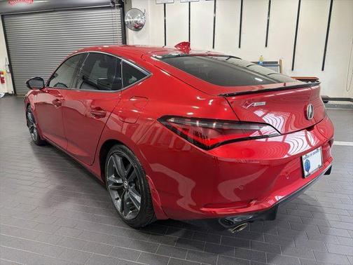 Performance Red 2024 Acura Integra A-Spec Technology
