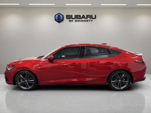 Performance Red 2024 Acura Integra A-Spec Technology
