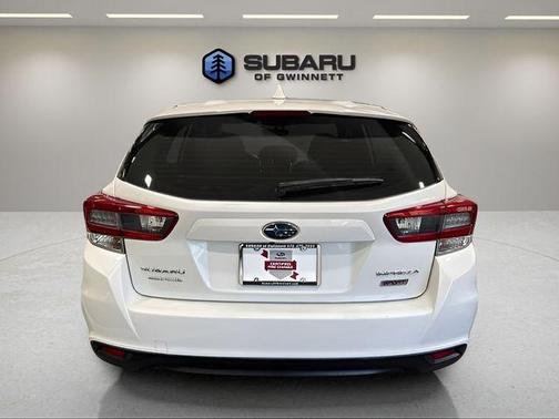 Crystal White Pearl 2023 Subaru Impreza Sport