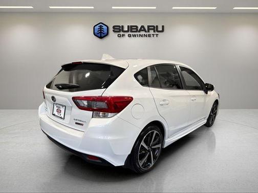 Crystal White Pearl 2023 Subaru Impreza Sport